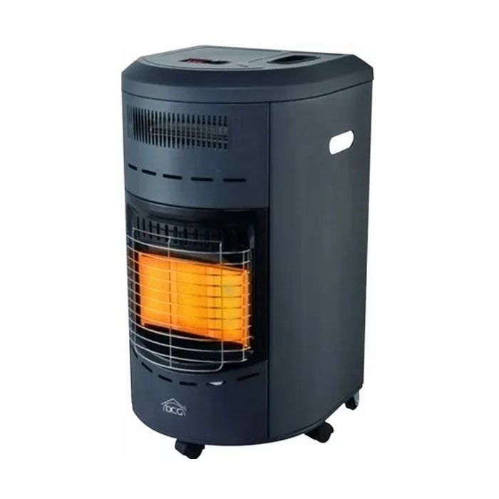 DCG GH05 stufa a gas con turbo con ventola calore 2KW ELETTRICA Piastre riscaldanti in ceramica + funzione turbo • 3 Gradi di calore • 1.5Kw-2.9Kw-4.2Kw/0,7kw(min) 1,5kw(min)